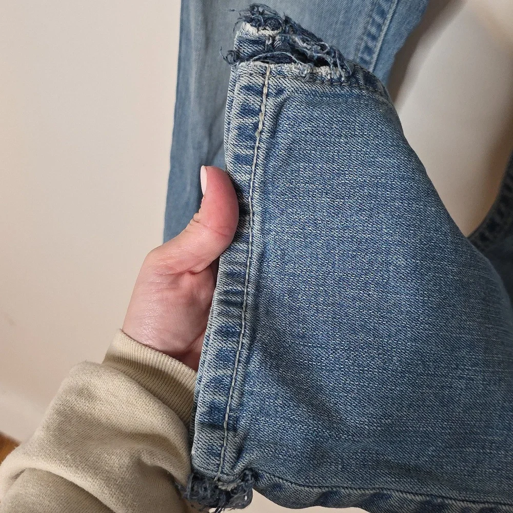 Ariat Light Blue Jeans M7 slim Fit Straight Leg 32x32 - Picture 3 of 7
